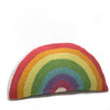 RAINBOW Hooked Pillow Peking Handicraft Inc Pillows