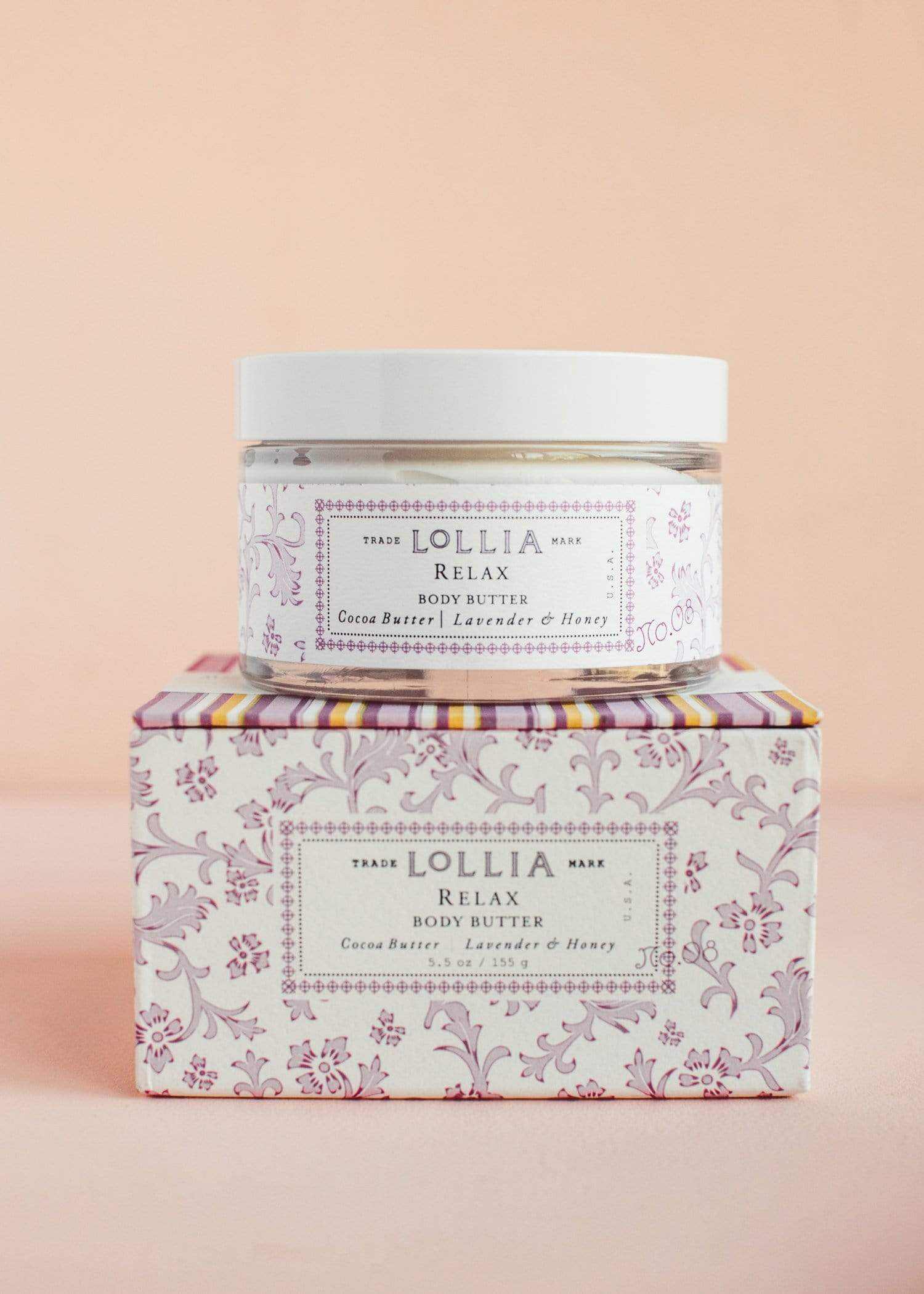 RELAX Whipped Body Butter / Lollia Lollia Bath & Body