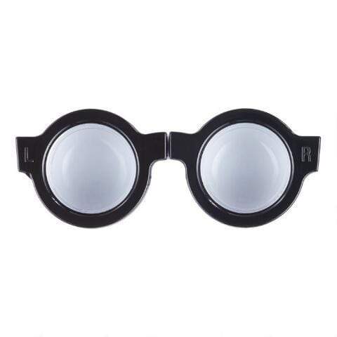 Round Glasses Contact Lens Case Kikkerland Designs Fun Stuff