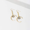 Santorini Earrings - Dalmatian Jasper Larissa Loden Jewelry