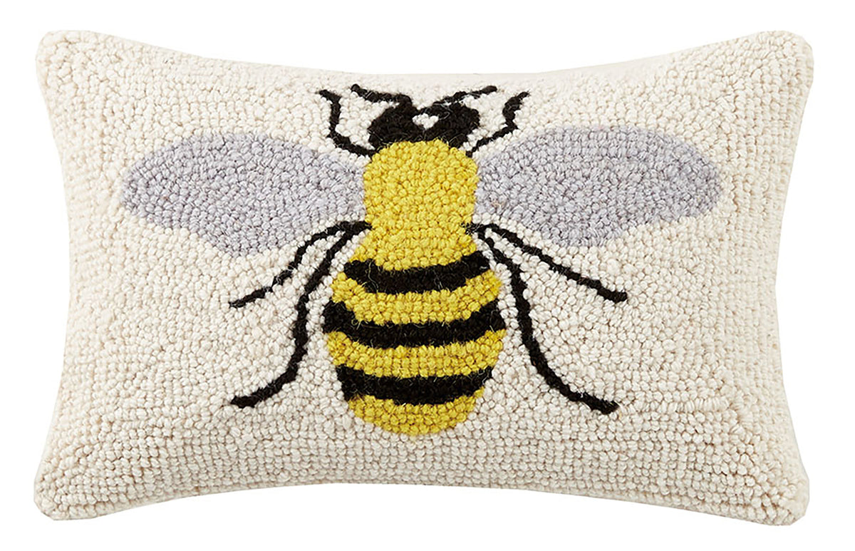 Bee Hook Pillow - Small