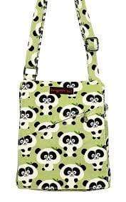 Small Messenger Bag - Panda Bungalow 360 Kids