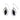 Small Oval Crow Earrings Black Drop Designs Jewelry