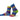Solmate Crew Socks - Bluebell Solmate Socks Clothing