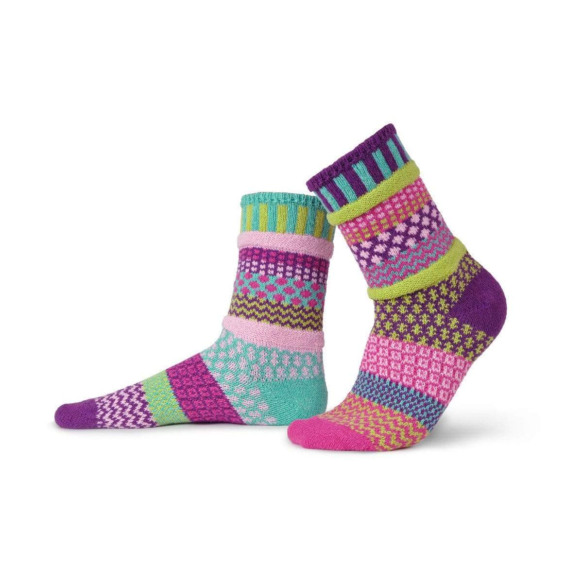 Solmate Socks - Dahlia Solmate Socks Clothing