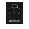Sterling Silver Wishbone Earrings Handcrafted By Ken (Attkisson) Jewelry