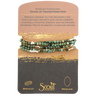 Stone Wrap Bracelet/Necklace - African Turquoise Scout Curated Wears Jewelry