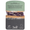Stone Wrap Bracelet/Necklace - Amethyst Scout Curated Wears Jewelry