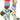 Stop Talking Ladies Socks Blue Q Clothing