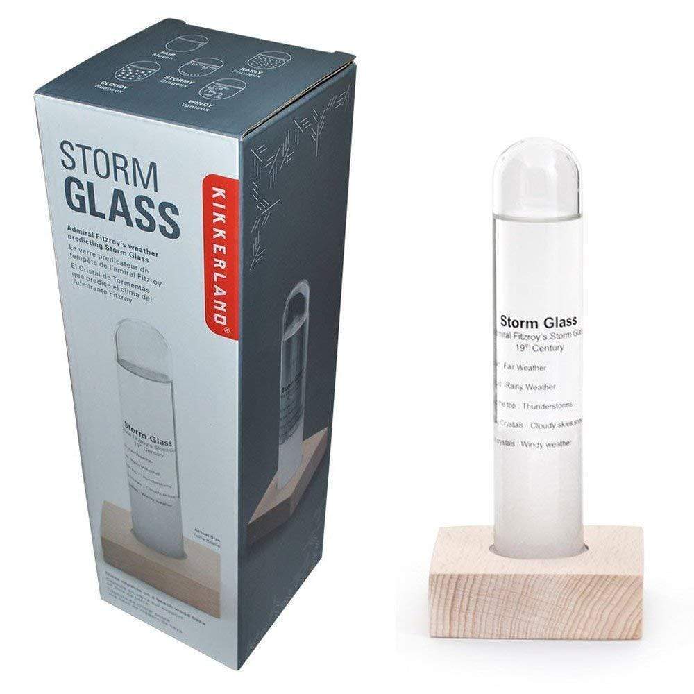 Storm Glass Kikkerland Designs Household Stuff