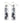 Tall Forest Earrings Black Drop Designs Jewelry