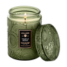 Temple Moss Small Glass Jar Candle Voluspa Candles & Home Fragrance