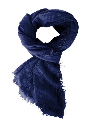 The Boho Shawl - Cobalt Rubyzaar Accessories