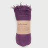 The Boho Shawl - Plum Rubyzaar Accessories