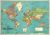 The World Art Paper Cavallini Papers Wall Decor