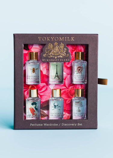 Tokyo Milk Perfume Wardrobe Discovery Set Tokyo Milk Perfume