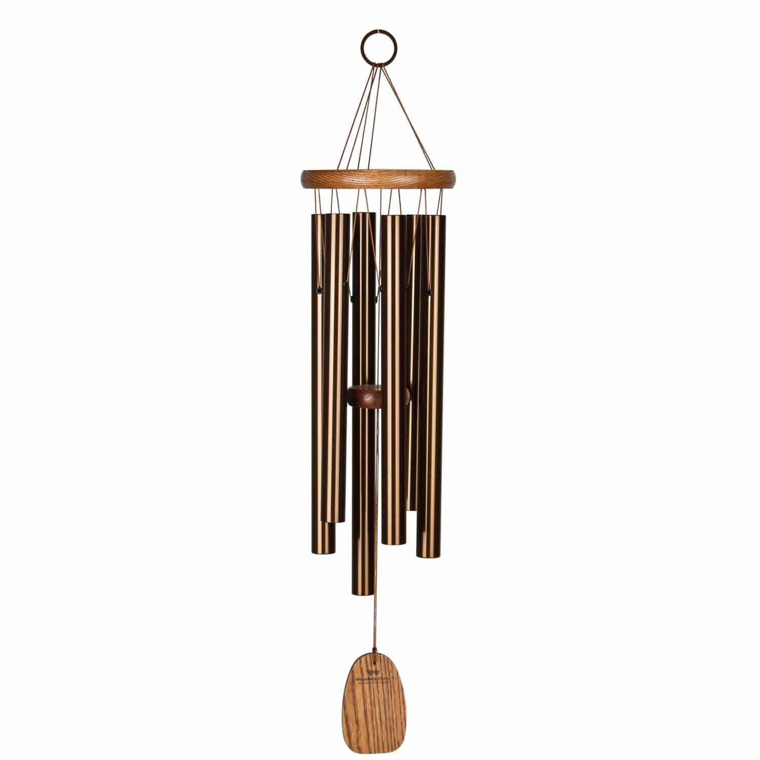 Woodstock Amazing Grace Chime - Medium Bronze Woodstock Percussion Garden/Outdoors