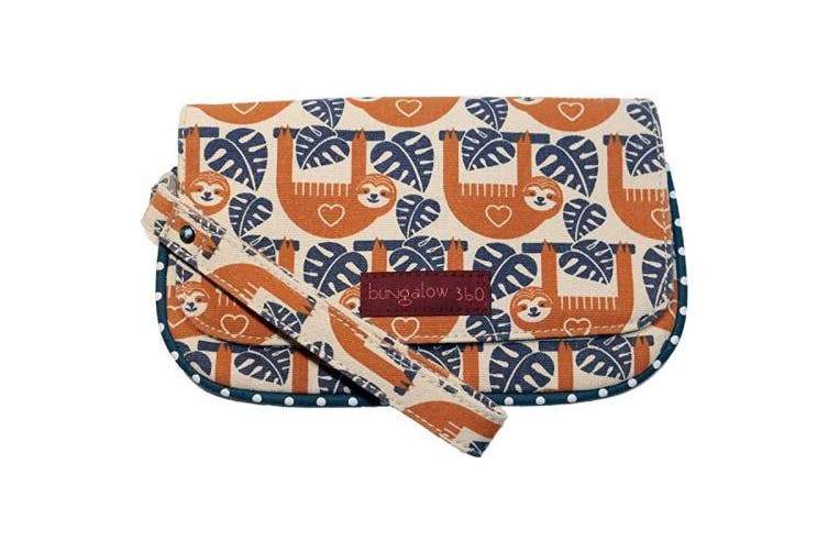 Wristlet - Sloth Bungalow 360 Kids