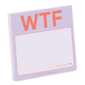 WTF Sticky Notes - Pastel Knock Knock Paper Goods